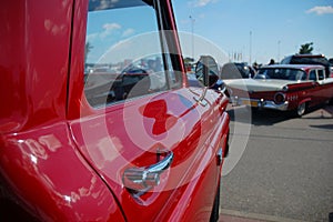 Classic cars meeting