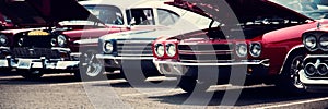 Classic cars photo