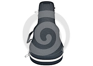 Classic case viola violin, top view