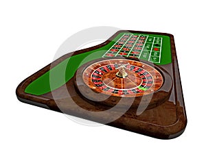 Classic casino roulette