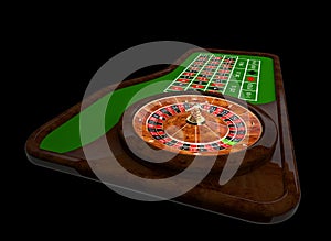 Classic casino roulette