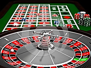 Classic casino roulette