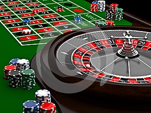 Classic casino roulette