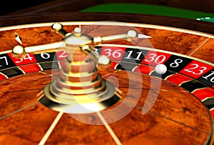 Classic casino roulette