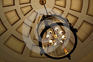 Classic ceiling light lamp decor
