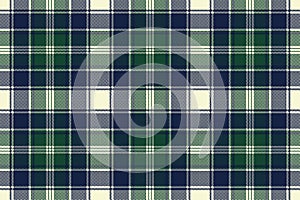 Classic check plaid seamless pixel fabric texture