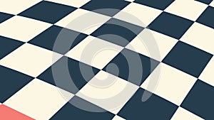 Classic Checkerboard Grid Pattern Background, Geometric Abstract Design, vector design Generative AI