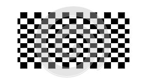 Classic Checkerboard Pattern, Seamless Grid Texture, vector design Generative AI