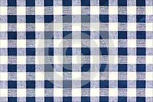 Classic checkered tablecloth texture