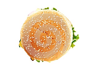 Classic cheeseburger