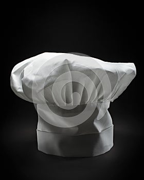 A classic chef hat