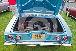 Classic Chevy Corvair Automobile