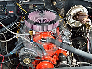 Classic Chevy Engine