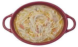 Classic Chicken Noodle Soup