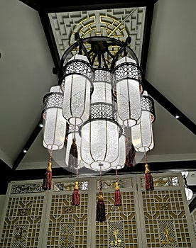 Classic Chinese chandelier