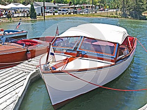 Classic Chris Craft Runabout