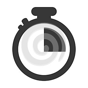 classic chronometer icon