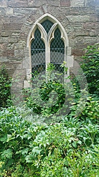 Classic Church Outdoor Window Frame