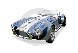 Classic Cobra sports car