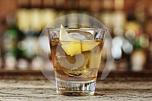 Classic cocktail Sazerac