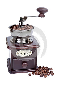Classic coffee grinder