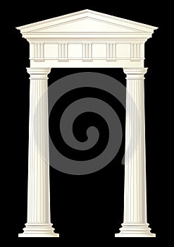 Classic columns