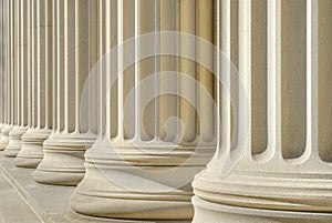 Classic columns background