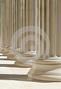 Classic columns background