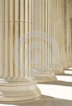 Classic columns background