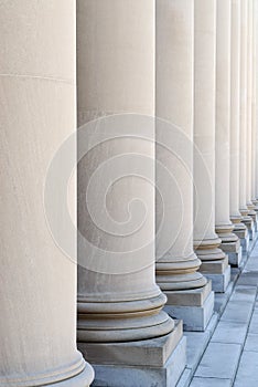 Classic Columns Pattern