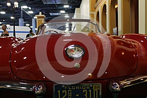 Classic Corvette rear detail