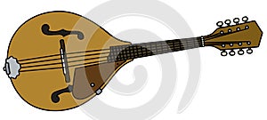 Classic country mandolin