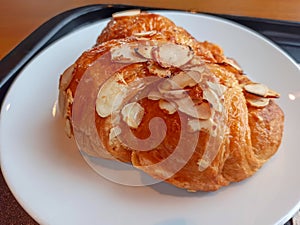 Classic Croissant served
