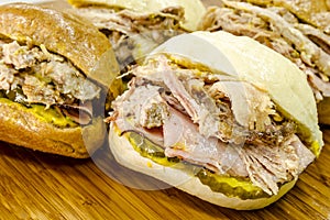 Classic Cuban Medianoche Sandwiches