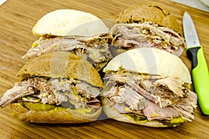 Classic Cuban Medianoche Sandwiches photo