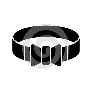 Classic Cummerbund Elegant Solid Icon Style