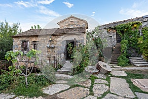 Classic Dalmatian building in Sibenik