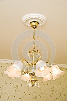 Classic design of chandelier