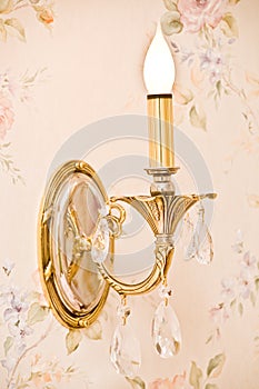 Classic design of sconce