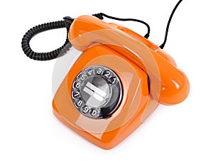 Classic dial phone