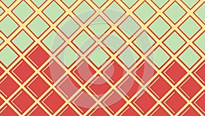 Classic Diamond Grid Pattern - Seamless Geometric Tile Design, vector design Generative AI