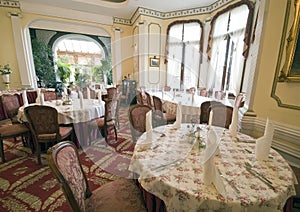 Classic dining room