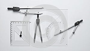 Classic Drafting Tools for Precision Work