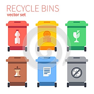 Classic dustbins for separate collection