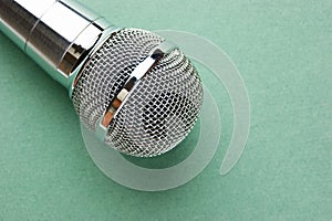 Classic dynamic microphone