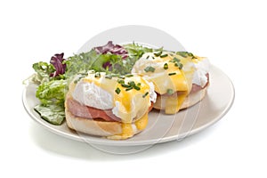 Classic Eggs Benedict