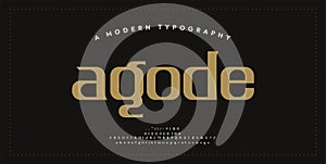 Classic elegant luxury alphabet letters font. Typography modern lettering serif fonts regular decorative vintage concept. vector