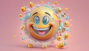 Classic Emoji high quality image