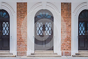 Classic England Style Doorway