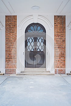 Classic England Style Doorway